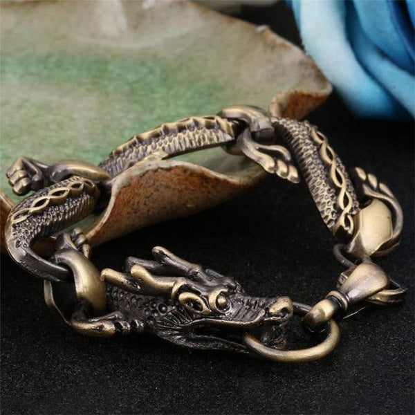 Bracelet Dragon Femme