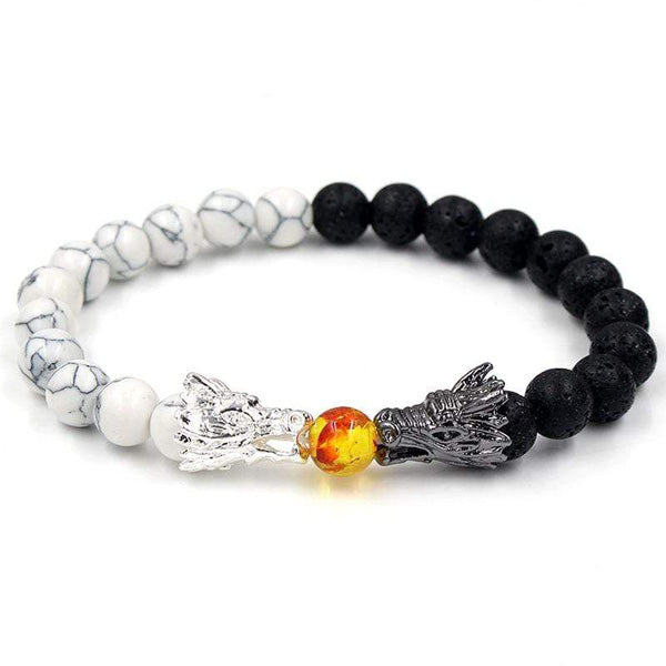 Bracelet Dragon Homme Perle