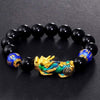 Bracelet Dragon Or Plaqué