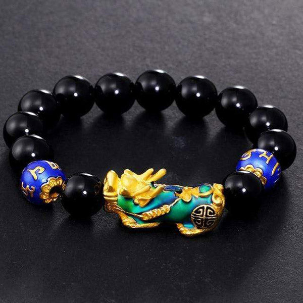 Bracelet Dragon Or Plaqué