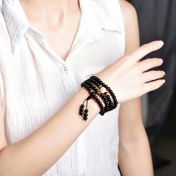 Bracelet Dragon à Perles