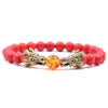 Bracelet Pierre Du Dragon Rouge