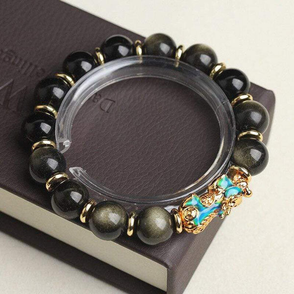 Bracelet Porte Bonheur Chinois Dragon