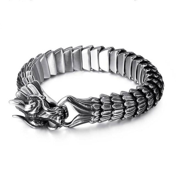 Bracelet Tête de Dragon