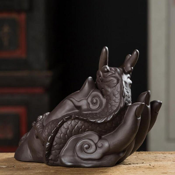 Brûleur d'Encens à Refoulement