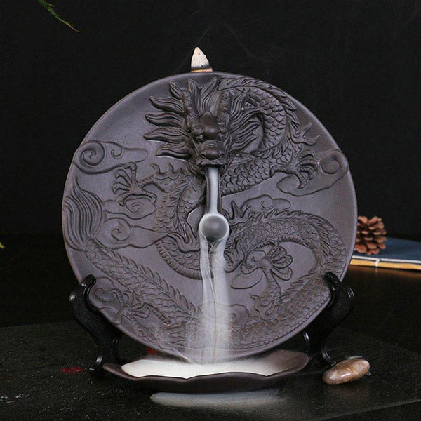 Brûleur d'Encens Dragon Chinois