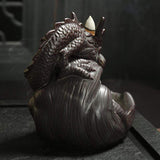 Ceramic Dragon Incense Holder