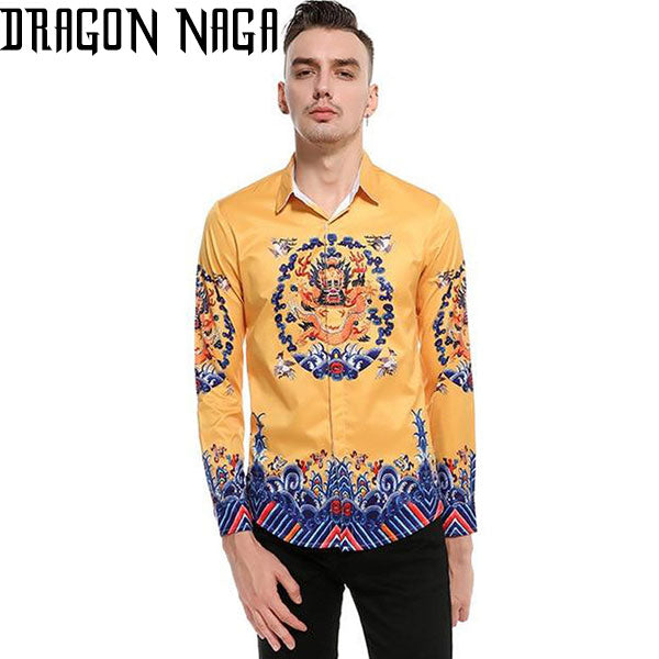 Chemise avec Dragon