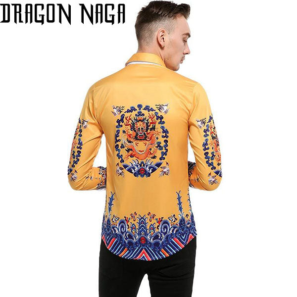 Chemise avec Dragon