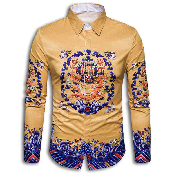 Chemise avec Dragon