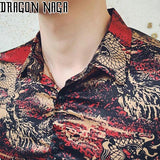Chemise Dragon Homme Étincelant