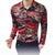 Chemise Avec Dragon Homme