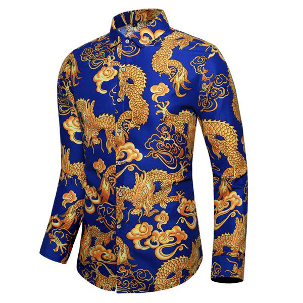 Chemise Dragon Année 2000