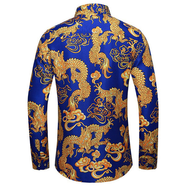 Chemise Dragon Année 2000
