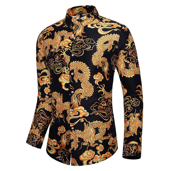 Chemise Dragon Année 2000
