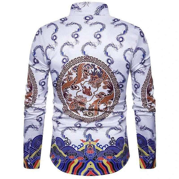 Chemise Dragon Année 90