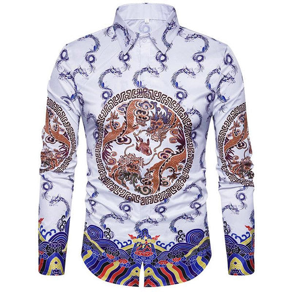 Chemise Dragon Année 90