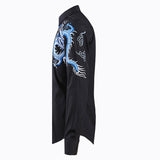 Chemise Dragon Bleu