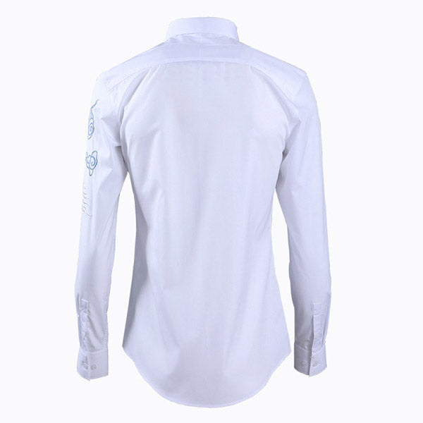 Chemise Dragon Bleu