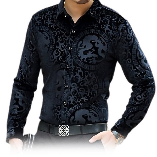 Chemise Dragon Chinois