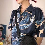 Chemise Dragon Femme