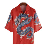 Chemise Dragon Femme