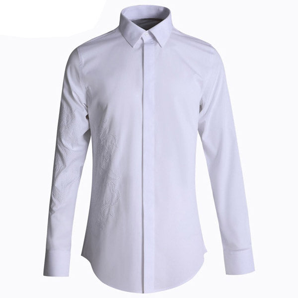 Chemise Dragon Haute Couture