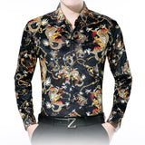 Chemise Dragon Homme