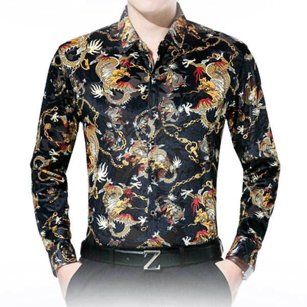 Chemise Dragon Homme