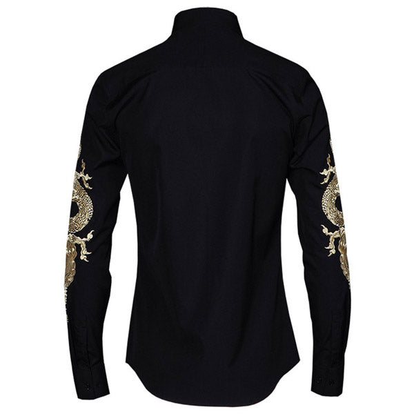 Chemise Dragon Jaune