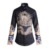 Chemise Dragon Noir