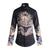 Chemise Dragon Noir