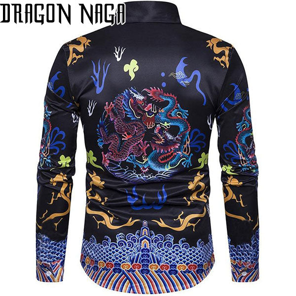 Chemise Dragon Pas Cher