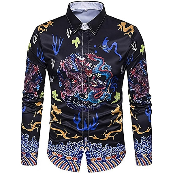 Chemise Dragon Pas Cher