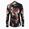 Chemise Dragon Rouge