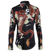 Chemise Dragon Rouge