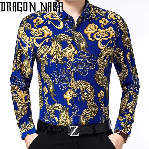 Chemise Dragon Vintage