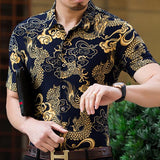 Chemise Dragon Vintage