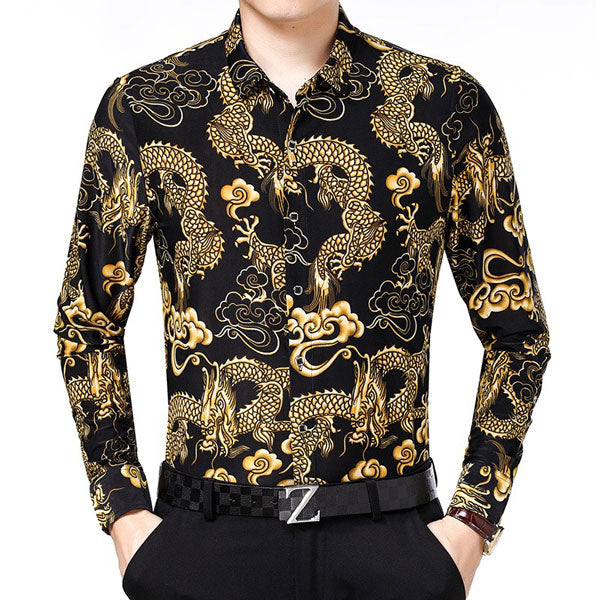 Chemise Dragon Vintage