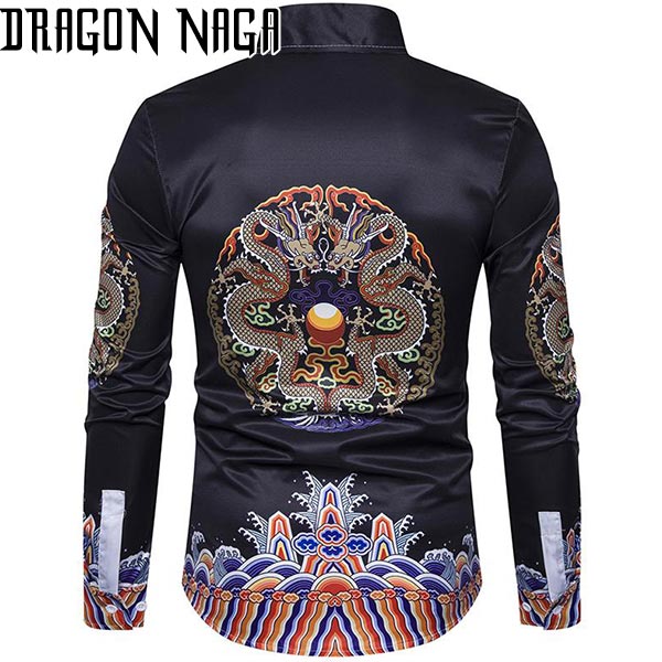 Chemise Homme Dragon