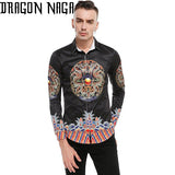 Chemise Homme Dragon