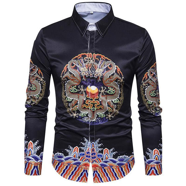 Chemise Homme Dragon