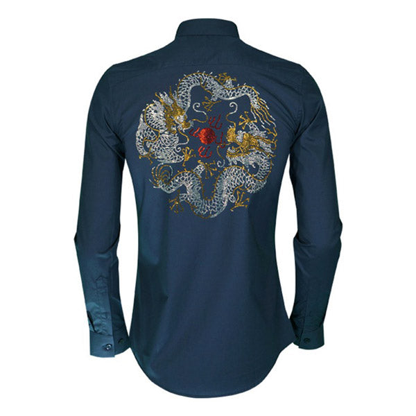 Chemise Homme Motif Dragon