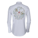 Chemise Homme Motif Dragon