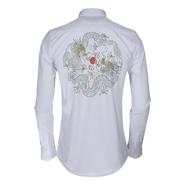 Chemise Homme Motif Dragon