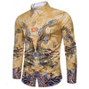Chemise Motif Dragon