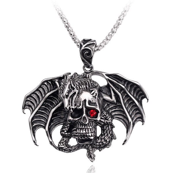 Collier Avec Dragon