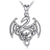 Collier Dragon Argent