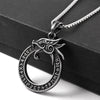 Collier Dragon Viking Ouroboros