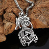 Collier dragon nordique